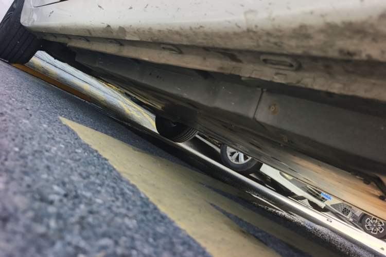 Used Roewe Ei5 2018 Internet Flagship Edition Chassis Front Right