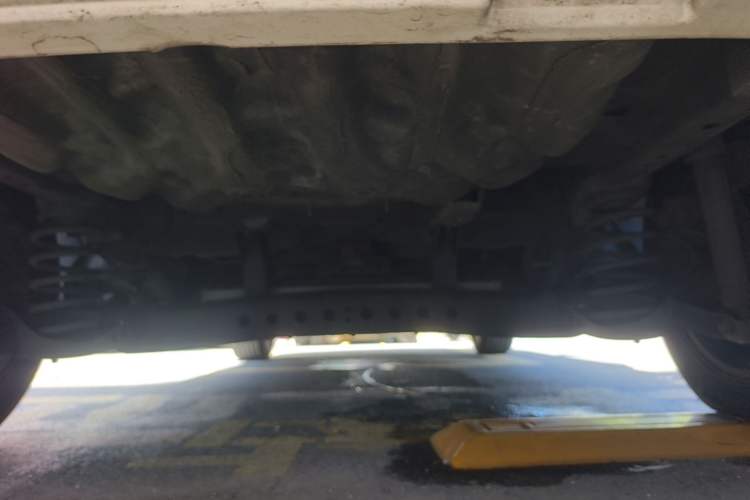 Used Roewe Ei5 2018 Internet Flagship Edition Chassis Rear