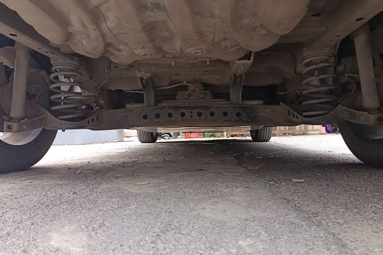 Used Roewe Ei5 2018 Internet Flagship Edition Chassis Rear