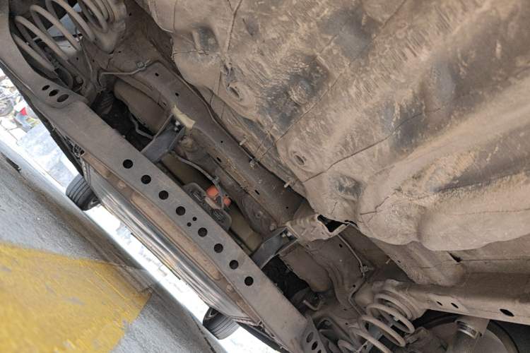Used Roewe Ei5 2018 Internet Luxury Edition Chassis Rear