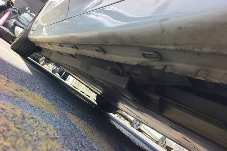 Used Roewe Ei5 2018 Internet Flagship Edition Chassis Rear Left