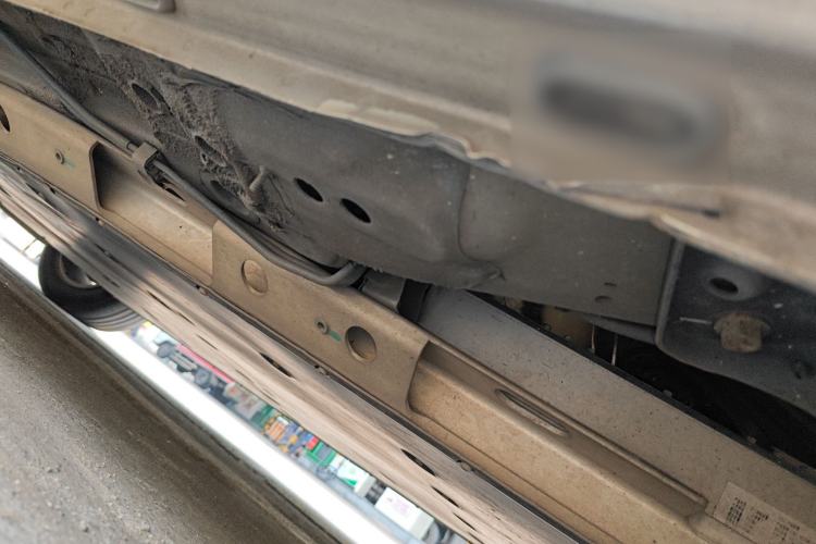Used Roewe Ei5 2018 Internet Luxury Edition Chassis Rear Left
