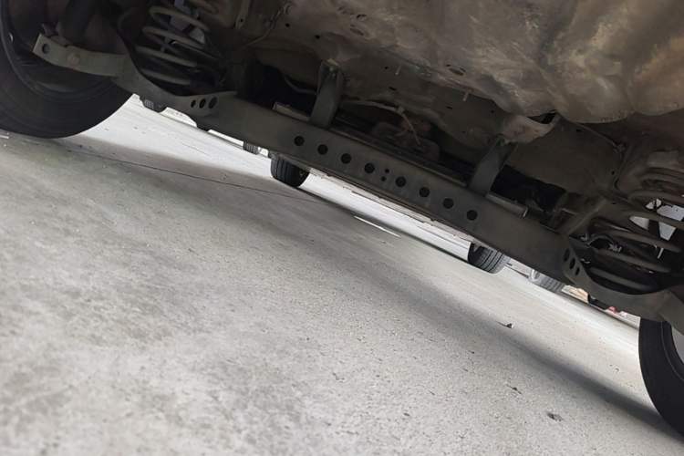 Used Roewe Ei5 2018 Internet Flagship Edition Chassis Rear
