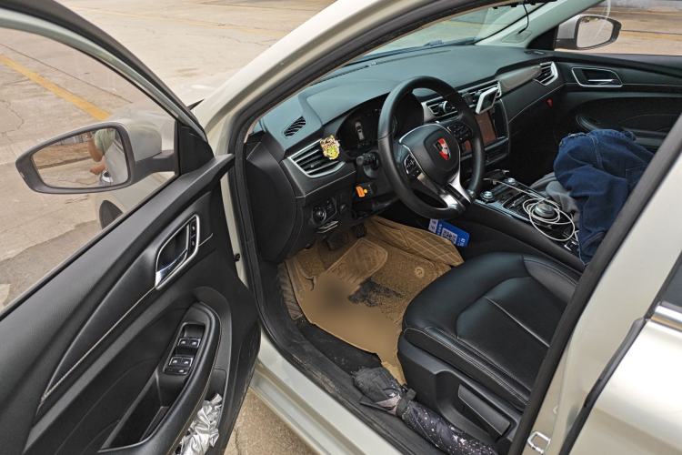 Used Roewe Ei5 2018 Internet Luxury Edition Driver Seat