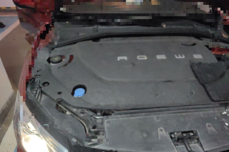 Used Roewe Ei5 2018 Internet Luxury Edition Engine Bay Right
