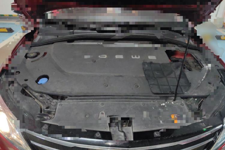 Used Roewe Ei5 2018 Internet Luxury Edition Engine Bay