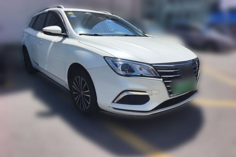 Used Roewe Ei5 2018 Internet Flagship Edition Front Right 45 Deg