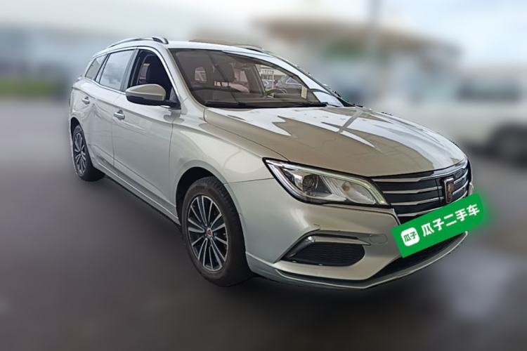 Used Roewe Ei5 2018 Internet Flagship Edition Front Right 45 Deg