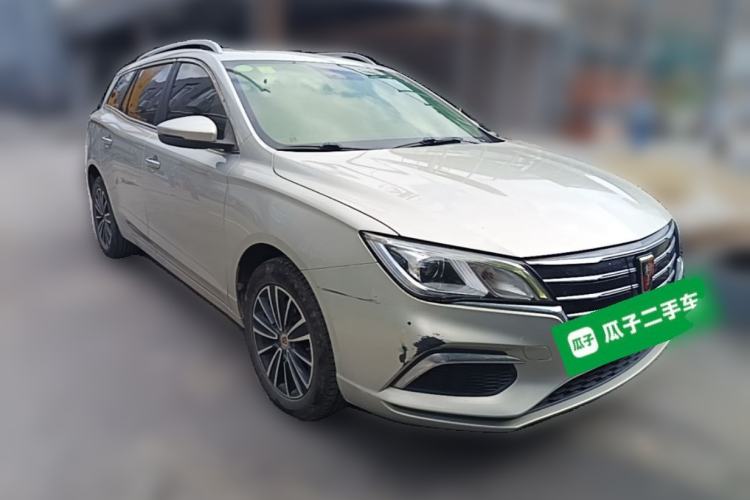 Used Roewe Ei5 2018 Internet Flagship Edition Front Right 45 Deg