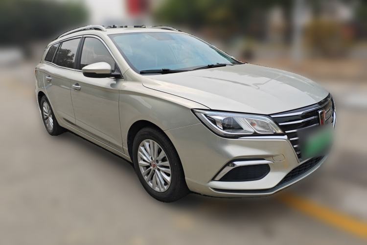 Used Roewe Ei5 2018 Internet Luxury Edition Front Right 45 Deg