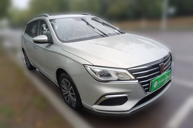 Used Roewe Ei5 2018 Internet Luxury Edition Front Right 45 Deg