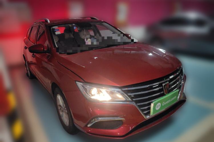 Used Roewe Ei5 2018 Internet Luxury Edition Front Right 45 Deg