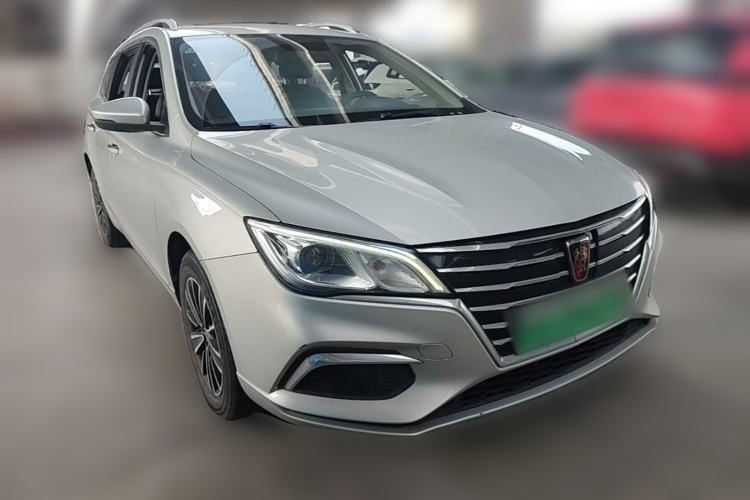 Used Roewe Ei5 2018 Internet Flagship Edition Front Right 45 Deg