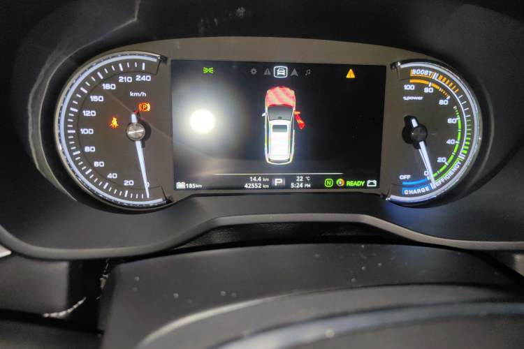 Used Roewe Ei5 2018 Internet Luxury Edition Instrument Cluster