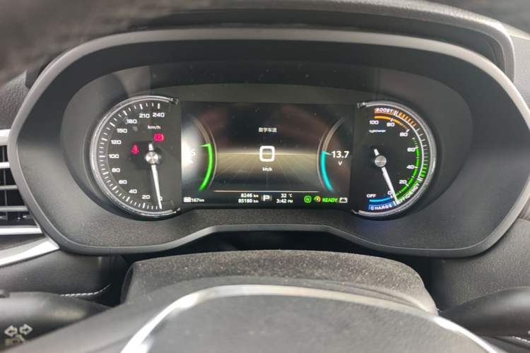 Used Roewe Ei5 2018 Internet Flagship Edition Instrument Cluster