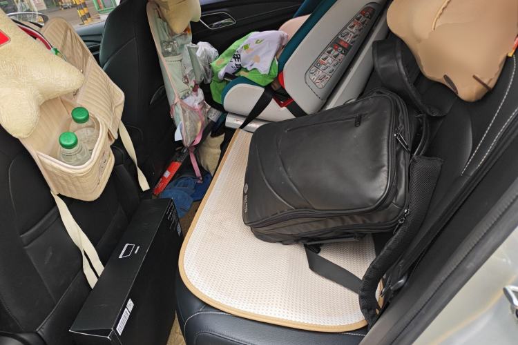 Used Roewe Ei5 2018 Internet Luxury Edition Left Rear Seat