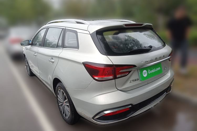 Used Roewe Ei5 2018 Internet Luxury Edition Rear Left 45 Deg
