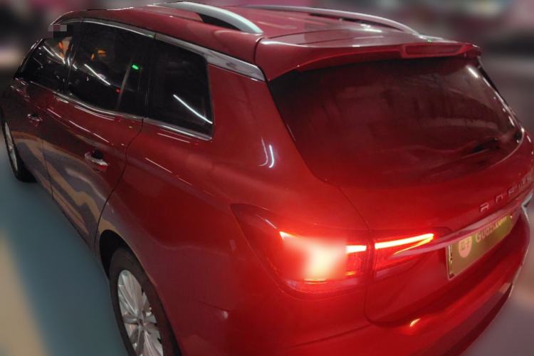 Used Roewe Ei5 2018 Internet Luxury Edition Rear Left 45 Deg