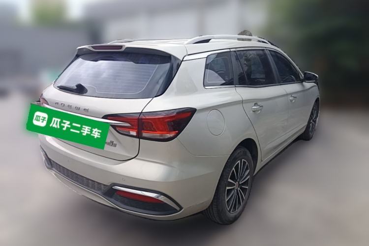 Used Roewe Ei5 2018 Internet Flagship Edition Rear Right 45 Deg