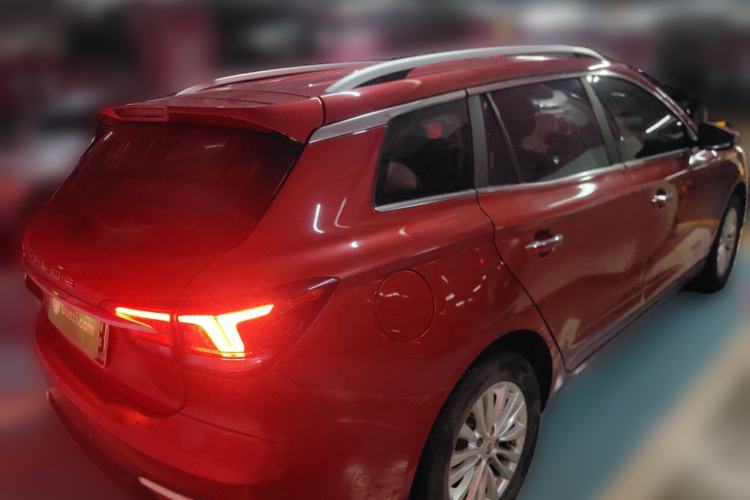 Used Roewe Ei5 2018 Internet Luxury Edition Rear Right 45 Deg