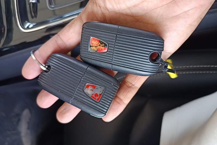 Used Roewe Ei5 2018 Internet Flagship Edition Vehicle Key