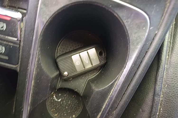 Used Roewe Ei5 2018 Internet Flagship Edition Vehicle Key