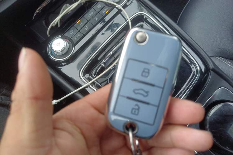Used Roewe Ei5 2018 Internet Luxury Edition Vehicle Key