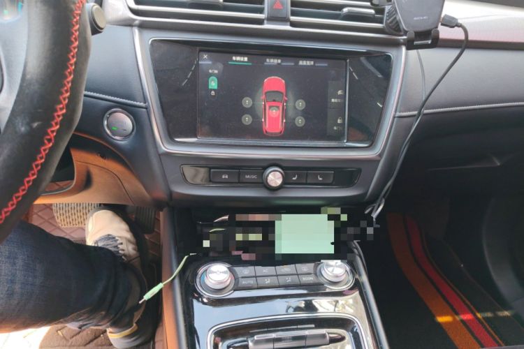 Used Roewe Ei5 2018 Internet Flagship Edition Audio And AC Panel