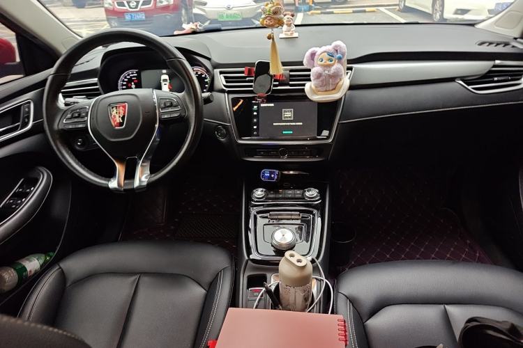 Used Roewe Ei5 2018 Internet Luxury Edition Center Console