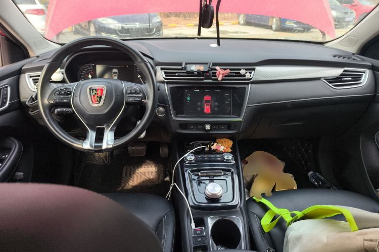 Used Roewe Ei5 2018 Internet Luxury Edition Center Console