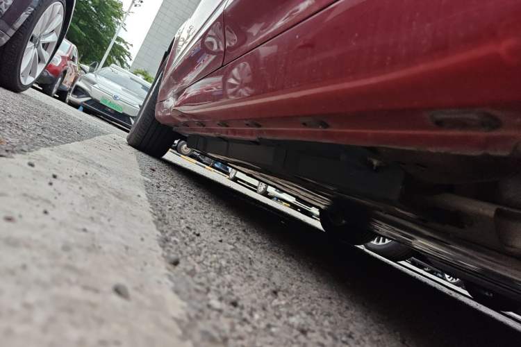 Used Roewe Ei5 2018 Internet Luxury Edition Chassis Rear Left