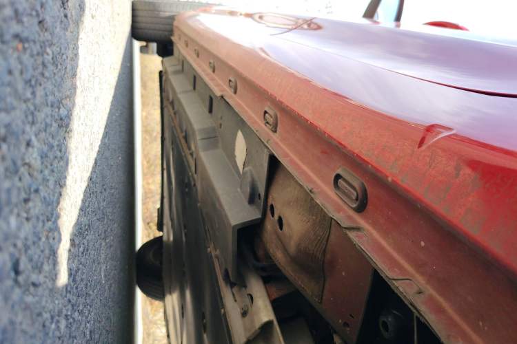 Used Roewe Ei5 2018 Internet Flagship Edition Chassis Rear Left