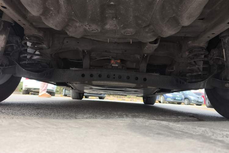 Used Roewe Ei5 2018 Internet Luxury Edition Chassis Rear