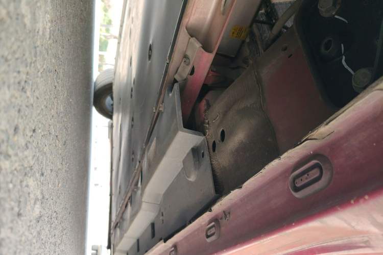 Used Roewe Ei5 2018 Internet Flagship Edition Chassis Rear Right