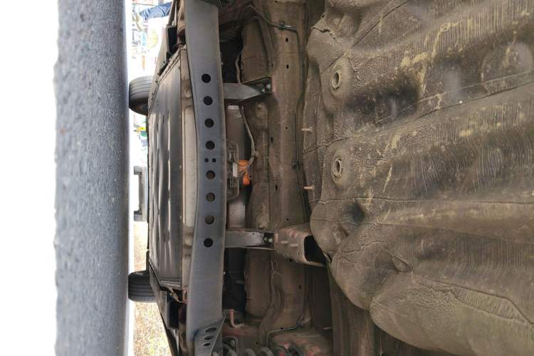 Used Roewe Ei5 2018 Internet Flagship Edition Chassis Rear