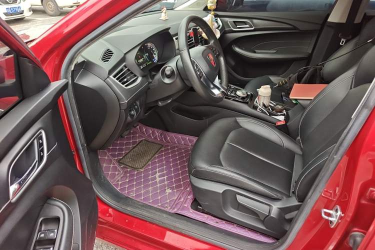 Used Roewe Ei5 2018 Internet Luxury Edition Driver Seat