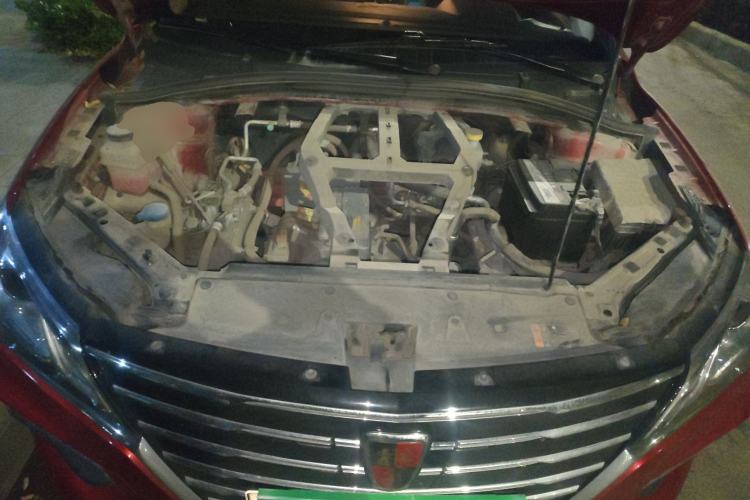 Used Roewe Ei5 2018 Internet Flagship Edition Engine Bay