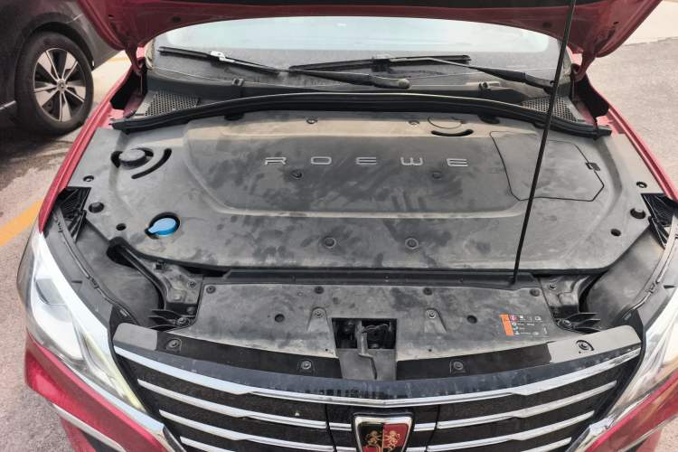 Used Roewe Ei5 2018 Internet Luxury Edition Engine Bay