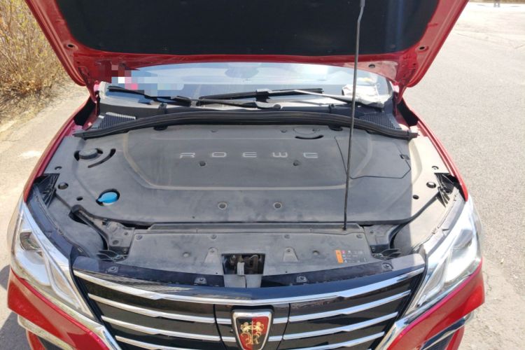 Used Roewe Ei5 2018 Internet Flagship Edition Engine Bay