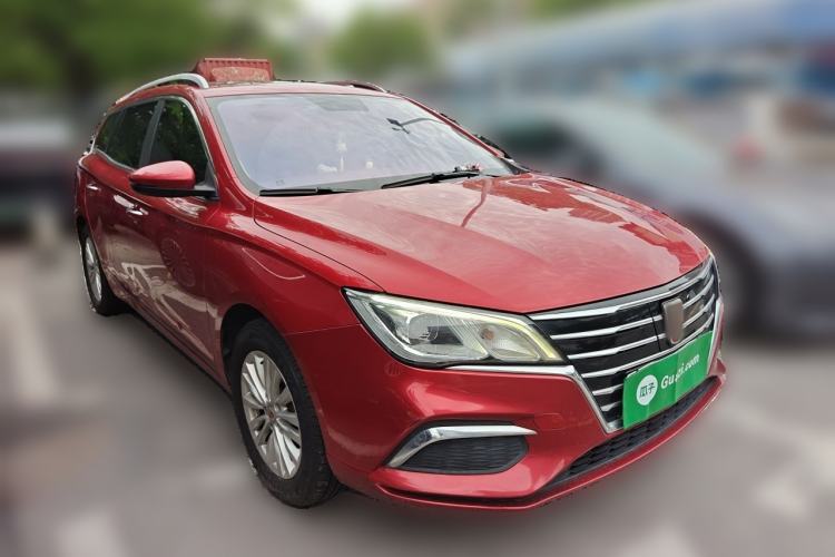 Used Roewe Ei5 2018 Internet Luxury Edition Front Right 45 Deg