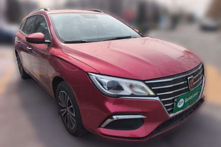 Used Roewe Ei5 2018 Internet Luxury Edition Front Right 45 Deg