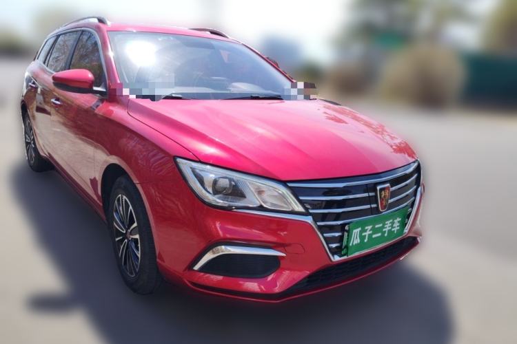 Used Roewe Ei5 2018 Internet Flagship Edition Front Right 45 Deg
