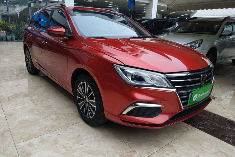 Used Roewe Ei5 2018 Internet Flagship Edition Front Right 45 Deg
