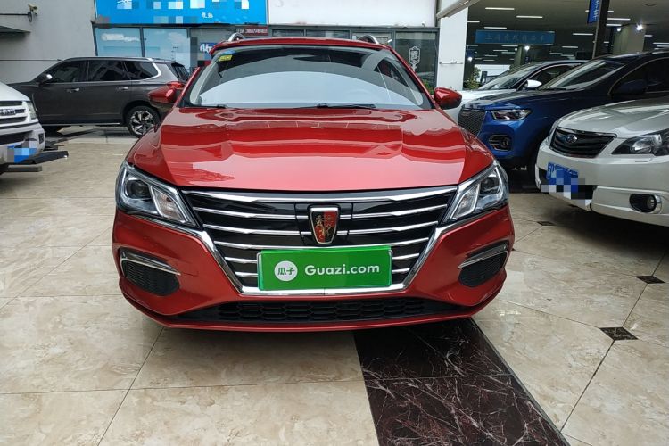 Used Roewe Ei5 2018 Internet Flagship Edition Front