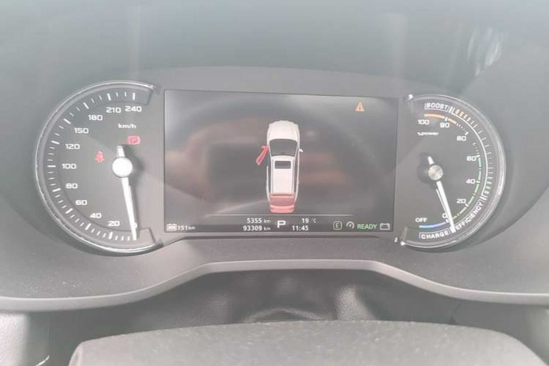 Used Roewe Ei5 2018 Internet Flagship Edition Instrument Cluster