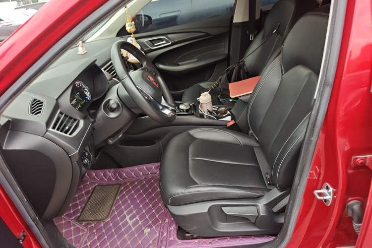 Used Roewe Ei5 2018 Internet Luxury Edition Left Rear Seat