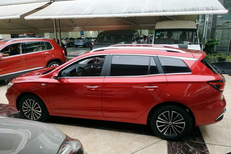Used Roewe Ei5 2018 Internet Flagship Edition Left Side