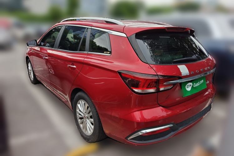 Used Roewe Ei5 2018 Internet Luxury Edition Rear Left 45 Deg