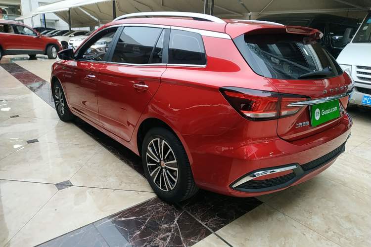 Used Roewe Ei5 2018 Internet Flagship Edition Rear Left 45 Deg