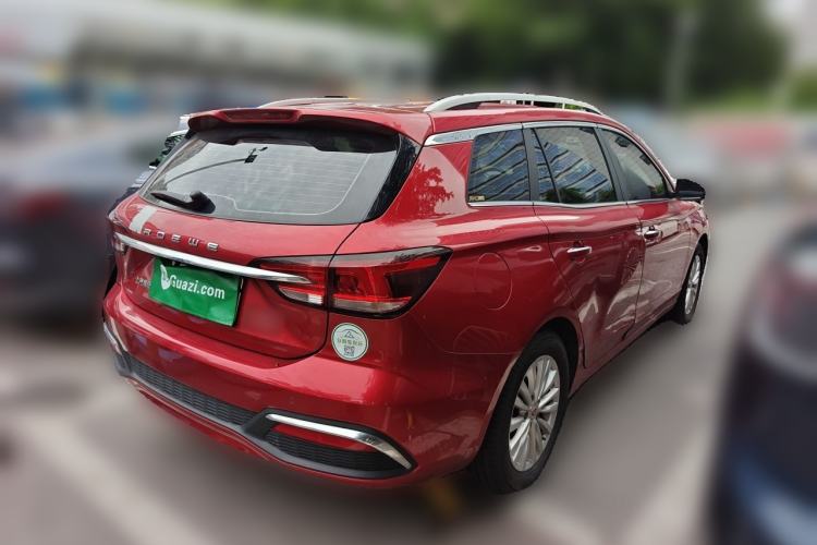 Used Roewe Ei5 2018 Internet Luxury Edition Rear Right 45 Deg